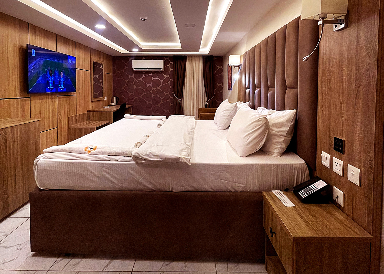 Luxury at No 1 by Swisspark Hotel. Festac