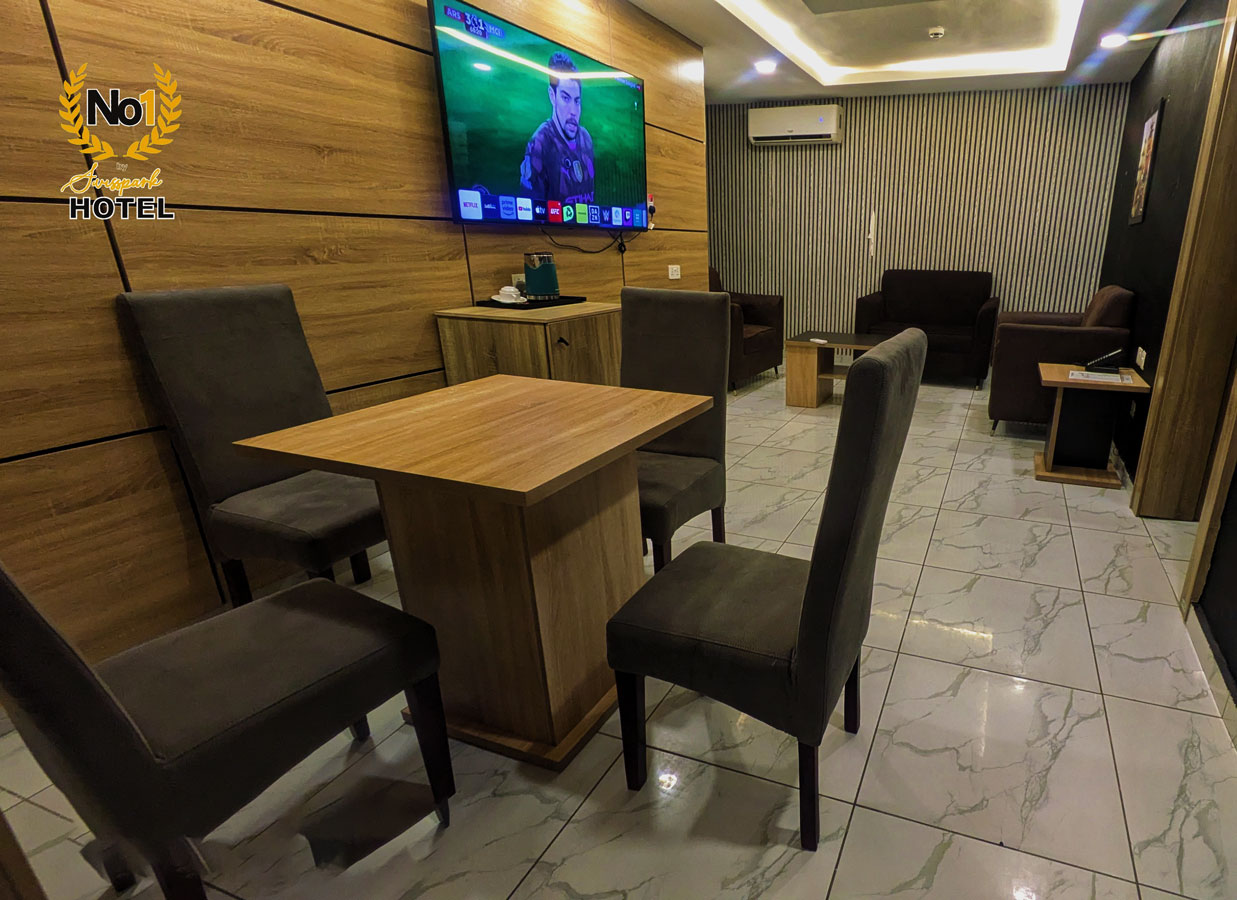 Luxury at No 1 by Swisspark Hotel. Festac