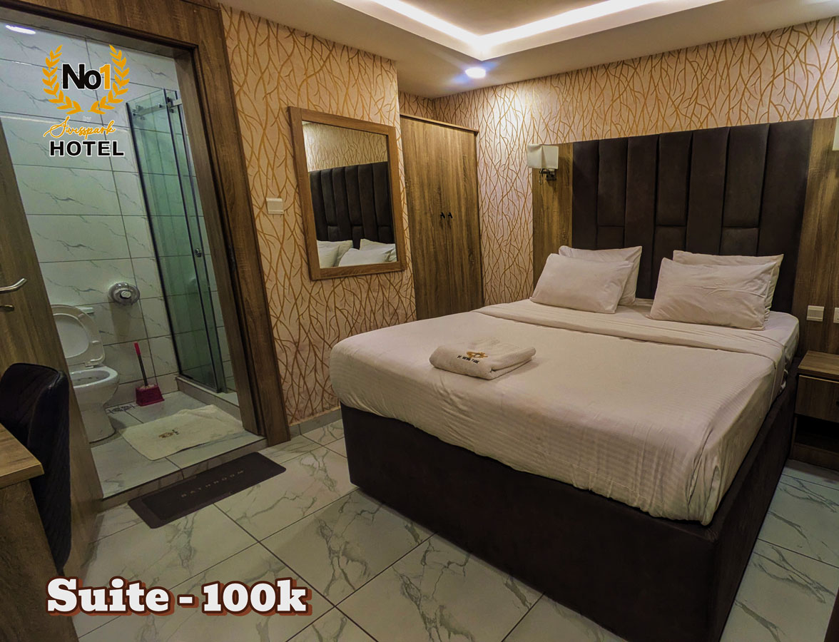 Luxury at No 1 by Swisspark Hotel. Festac